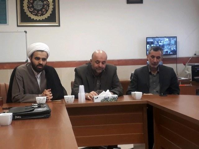برگزاری مراسم تودیع و معارفه مدیریت دبیرستان معارف اسلامی امام رضا علیه السلام