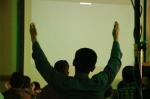 قرائت مناجات شعبانیه در آخرین ساعات ماه شعبان