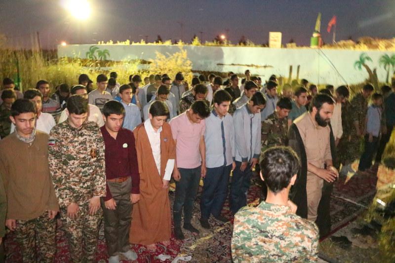 برگزاری اردوی اختتامیه راهیان نور و یادواره شهدا