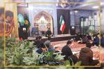 جلسه ی تلاوت قرآن استاد شاکرزاده