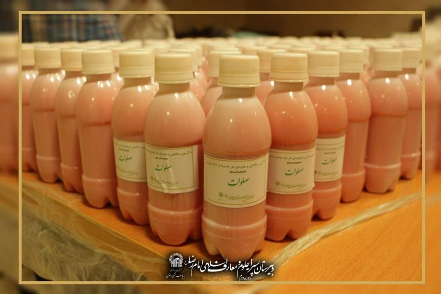عملیات جهادی تهیه آب هویج برای بیماران کرونایی