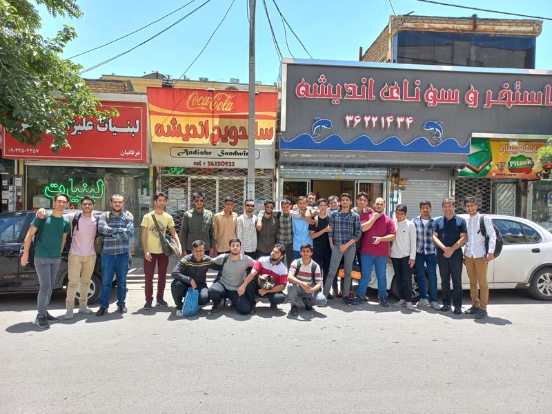 برگزاری اردوی تفریحی ویژه پایه دوازدهم