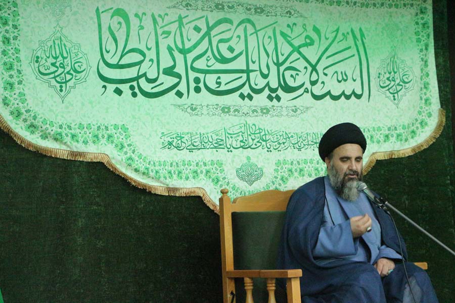 برگزاری مراسم عید بزرگ غدیر و ایستگاه صلواتی