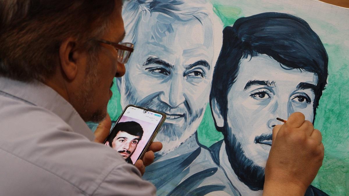 مراسم گرامیداشت سومین سالگرد شهادت سردار دلها