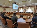 بازدید مدیران مدارس دولتی از دبیرستان علوم و معارف اسلامی امام رضا علیه السلام