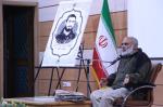 همنشینی دانش‌آموزان دبیرستان امام رضا(ع) پای خاطرات رزمنده دوران دفاع مقدس
