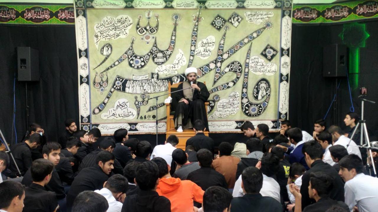 مراسم عزاداری شهادت حضرت فاطمه (س)