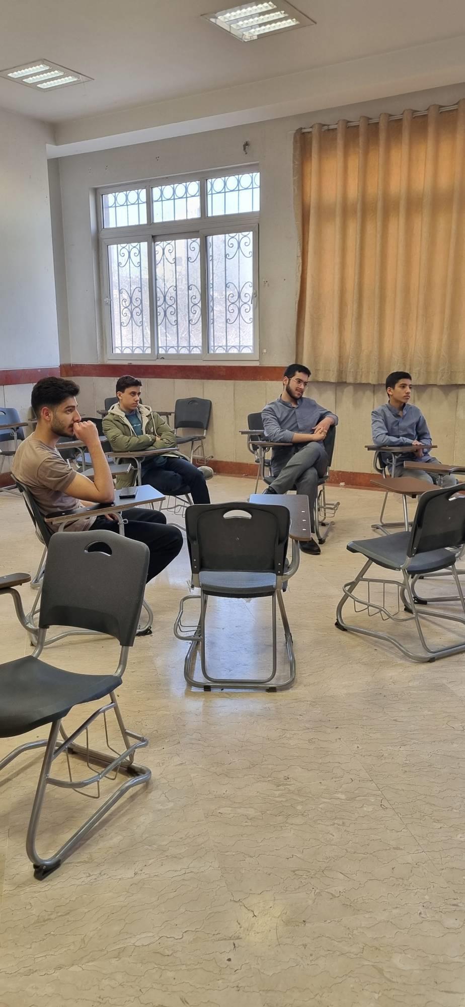 چهارمین جلسه شورای دانش آموزی