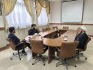دیدار و گفتگو با حجت الاسلام و المسلمین دکتر موسوی فر مدیر میز سبک زندگی دفتر تبلیغات قم و متخصص در حوزه فضای مجازی و بازی های رایانه ای.