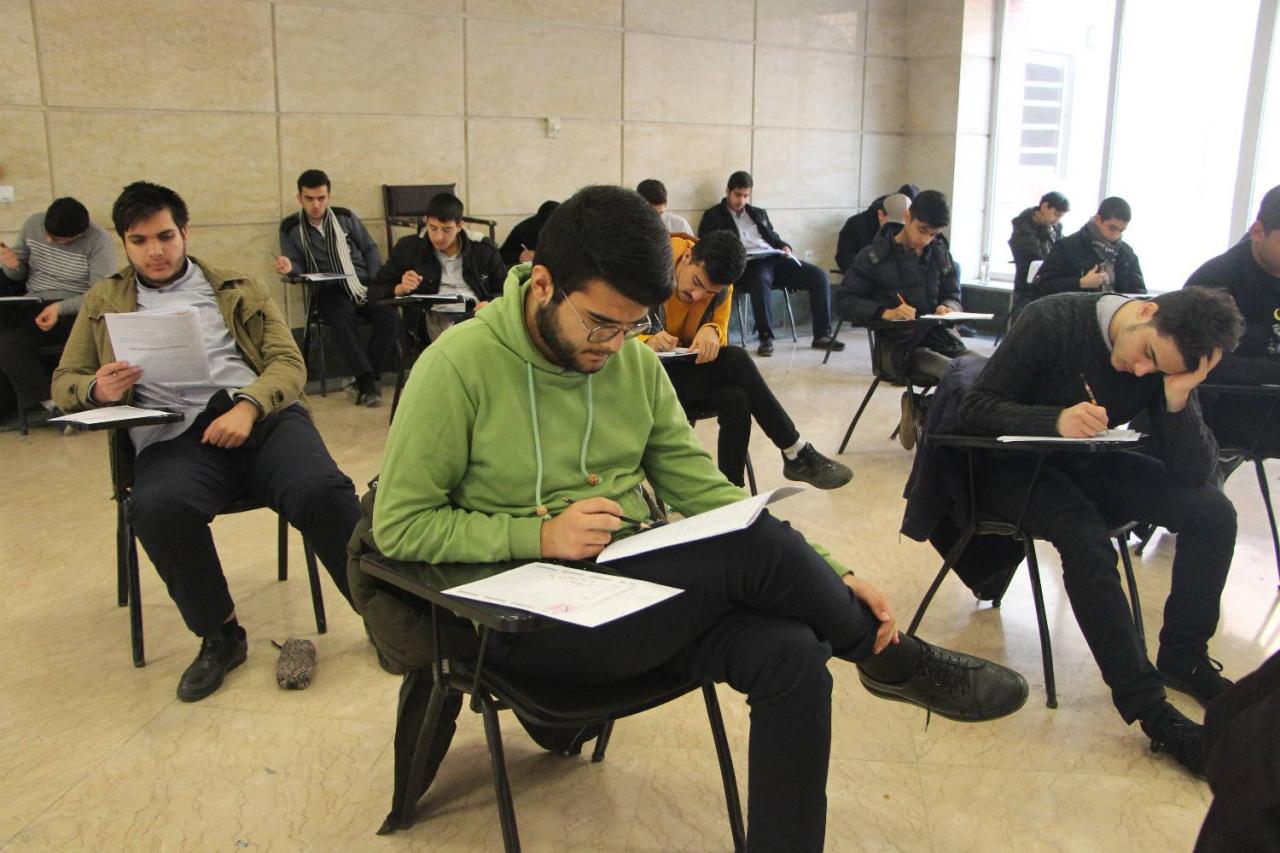 برگزاری آزمون پایش